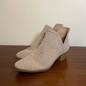 Lucky Brand Suede Booties